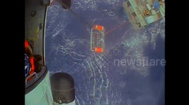 Coast Guard, Canadian Air Force Medevac Fisherman Off Oregon Coast
