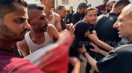 Israeli strike on Al Shati refugee camp kills 16 in Gaza