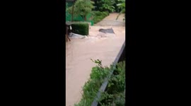 Thailand: Remnants of Typhoon Wipha Cause Widespread Flooding in Nan Province