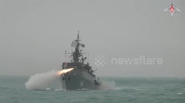 Russia continues Iyulsky Shtorm military exercise across multiple seas