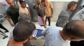 Palestinian Journalist Zaanin laid to rest after deadly Israeli attack in Gaza