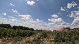 Russia claims missile strikes on Ukrainian positions in Zaporizhzhia