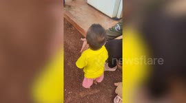 Thai boy, 7, with rare form of dwarfism weighs only four kilogrammes