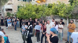 Israeli police crack down on Haifa protest over Gaza; 20 detained