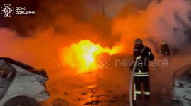 Russian attack on Odesa injures 1, Ukraine says