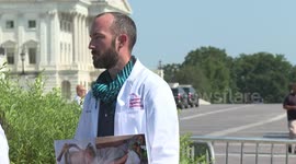 Doctors Against Genocide call on Trump administration to end starvation in Gaza