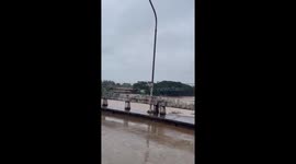 Thailand: Remnants of Typhoon Wipha Cause Widespread Flooding in Nan Province 2