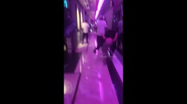 Piggyback fail: Drunk pair tumble in Guizhou, China