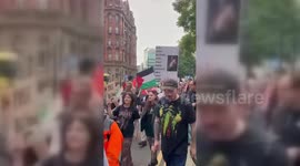 UK: UK Demonstrations Call for End to Starvation in Gaza