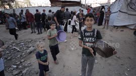 ‘Just a little water, a little dignity’: Starving Gazans plead for basic needs
