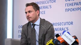 Ukrainian prosecutor general addresses anti-corruption bill in Kyiv