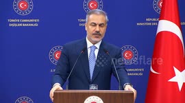 Türkiye to view any attempt at dividing, destabilizing Syria as direct threat, will intervene: Turkish foreign minister