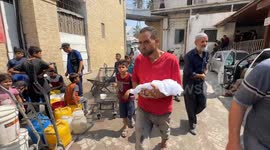 7-day-old baby dies of malnutrition due to Israeli siege on Gaza