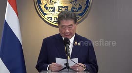 Thai premier blames Cambodia for initiating latest armed conflict