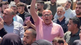Palestinians in Ramallah protest against Israel’s ongoing attacks, starvation policy in Gaza