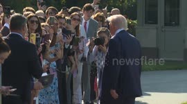 '50-50 chance' for US-EU trade deal, says Trump