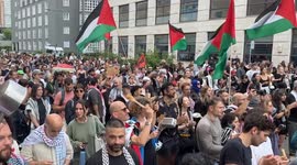 Berliners stage protest against Israel’s ongoing attacks, blockage in Gaza