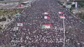 Thousands in Yemen protest Israel’s starvation policy in Gaza