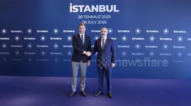 Türkiye: Turkish foreign minister meets Serbian counterpart in Istanbul