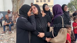 12 Palestinians killed by Israel, 12 others recovered from rubble in Gaza Strip