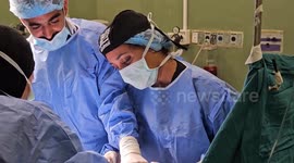 US doctor assists pregnant women in Gaza’s war-torn hospitals