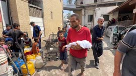 7-day-old baby dies of malnutrition due to Israeli siege on Gaza