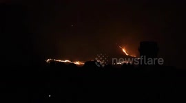 Italy: Wildfires scorch Sicily as Italy battles blazes in multiple regions