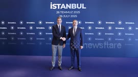 Turkish foreign minister meets Serbian counterpart in Istanbul