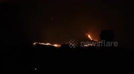 Wildfires scorch Sicily as Italy battles blazes in multiple regions