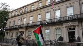 UK: Hundreds protest in Edinburgh as Trump visits Scotland amid heavy security