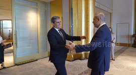 Turkish foreign minister meets Montenegrin counterpart in Istanbul