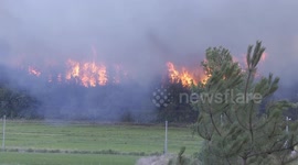 Türkiye's Karabuk battles raging wildfires for 4th straight day