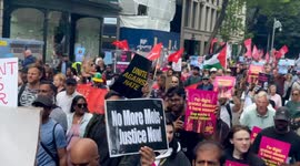 Ireland: Thousands protest against racism in Ireland following brutal attack on Indian national