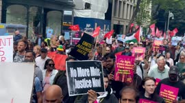 Thousands protest against racism in Ireland following brutal attack on Indian national