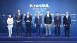Turkish top diplomat meets with Balkan counterparts in Istanbul
