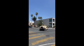 Military Presence in Los Angeles