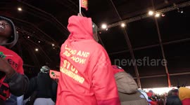 Malema tells supporters Trump & Britain know about the EFF, sings kill the boer song