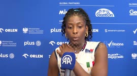Poland: Italy’s national volleyball players Sylla, Antropova happy with VNL win over host Poland