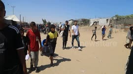 Women-only distribution by US-backed aid site in Gaza ends in intimidation, attacks
