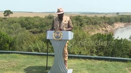 Kenya: Kenyan president opens CMG's 2025 Great Wildebeest Migration global livestreaming
