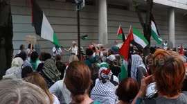 France: Healthcare workers march in Paris to protest Israel's destruction of Gaza health system