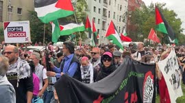German police crack down on Pro-Palestinian protest in Berlin, detain many demonstrators