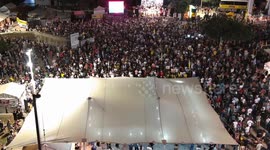 Israel: Thousands of Israelis protest in Tel Aviv to demand prisoner swap deal