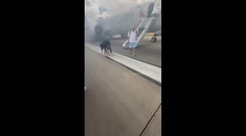 Runway Fire Forces Emergency Evacuation of American Airlines Jet in Denver — All 173 Safe