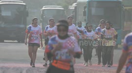 Indonesia: The Jakarta Color Run Festival 2025