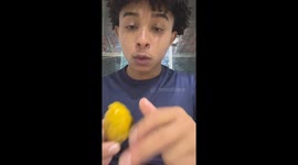 Man startled by prank explosion during family visit in Belo Horizonte, Brazil