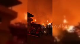 Türkiye: Forest Fire Rages In Bursa