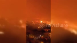 Türkiye: Hundreds Evacuated From Turkish Wildfires