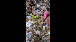 Fans gather to pay tribute to Ozzy Osbourne