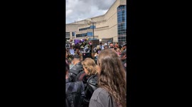 Fans gather to pay tribute to Ozzy Osbourne